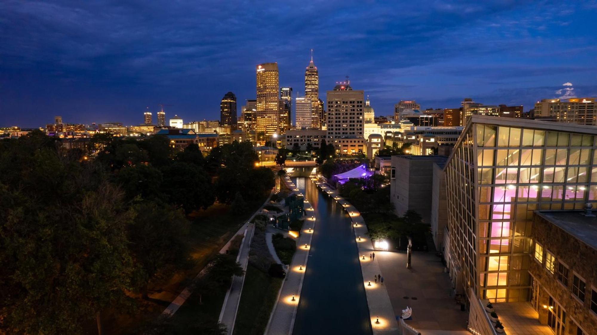 Intercontinental Indianapolis By Ihg Ξενοδοχείο Εξωτερικό φωτογραφία