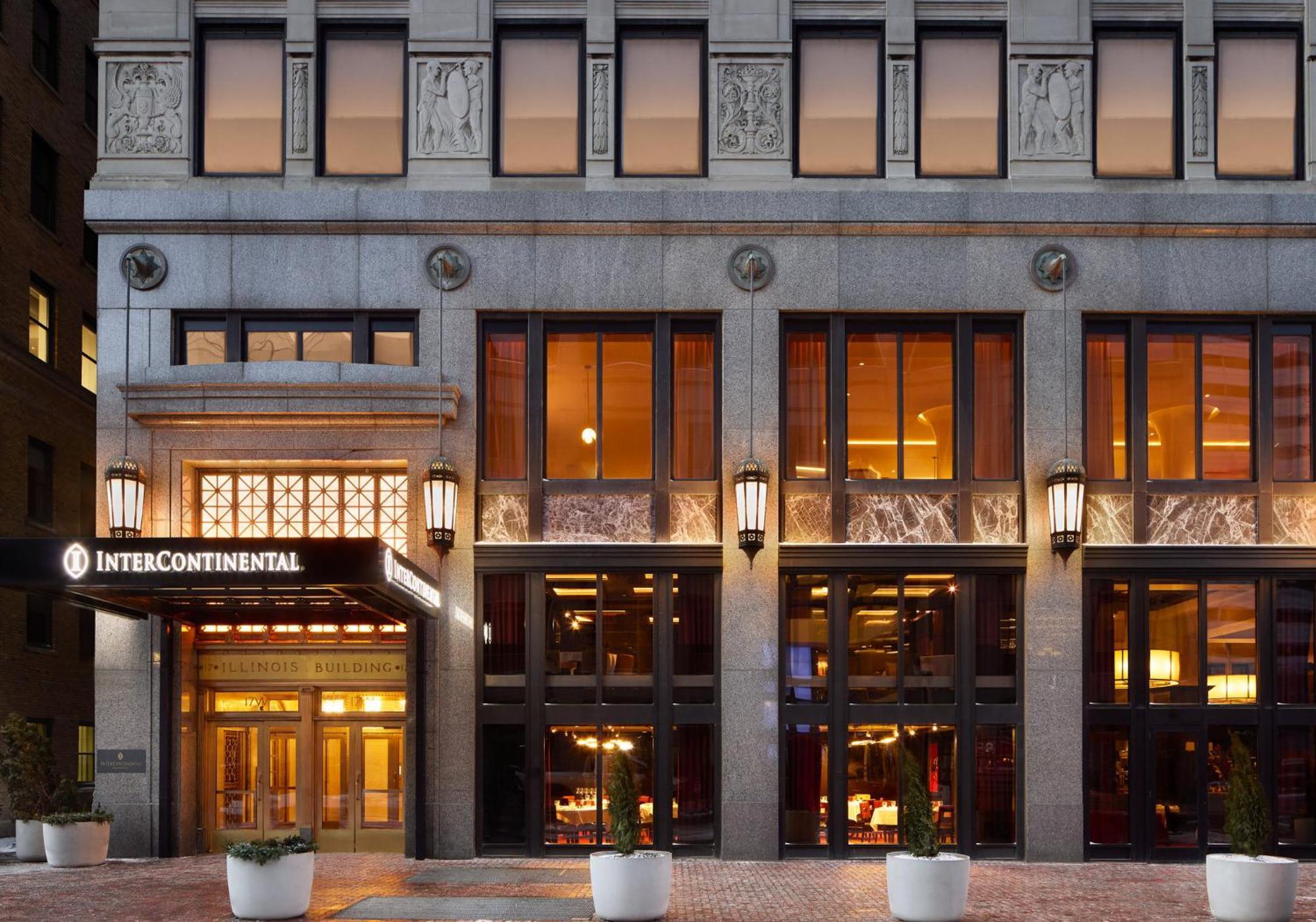 Intercontinental Indianapolis By Ihg Ξενοδοχείο Εξωτερικό φωτογραφία