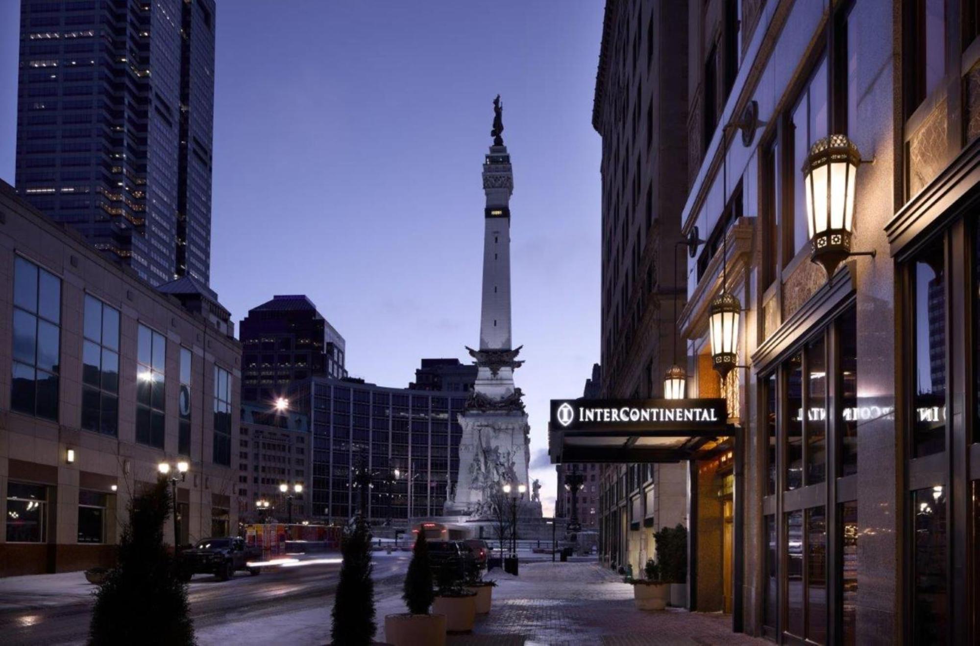 Intercontinental Indianapolis By Ihg Ξενοδοχείο Εξωτερικό φωτογραφία